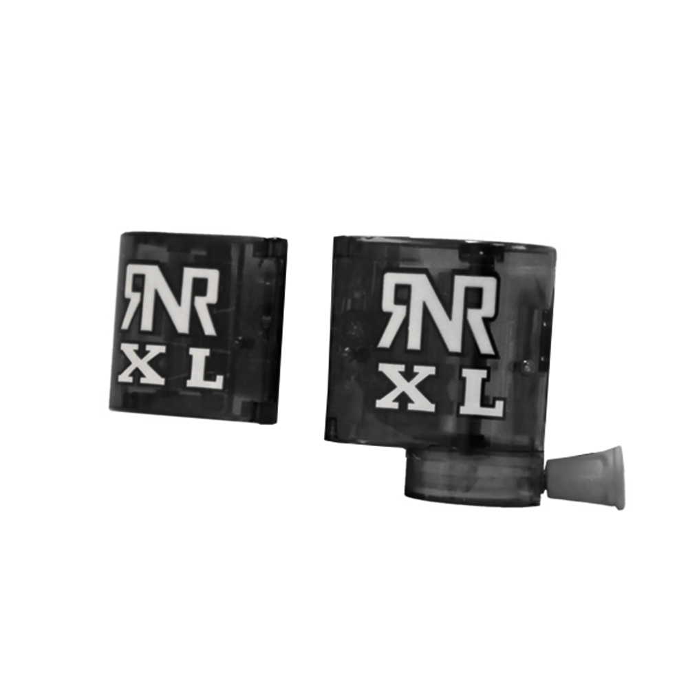 RNR TVS REPLACEMENT CANNISTER SET BLACK INC FILMS RNR XL